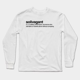 Solivagant Long Sleeve T-Shirt